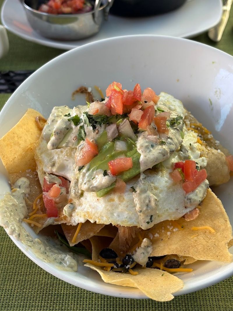 Chilaquiles Done the Crema Way