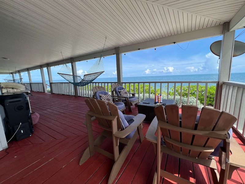The Wraparound Porch with 360-Degree Ocean Views