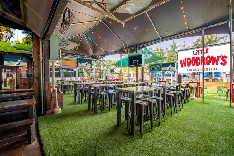 13 Texas Patio Restaurants With Views Worth Staying For 9 Little Woodrow's Midtown - Houston, Texas