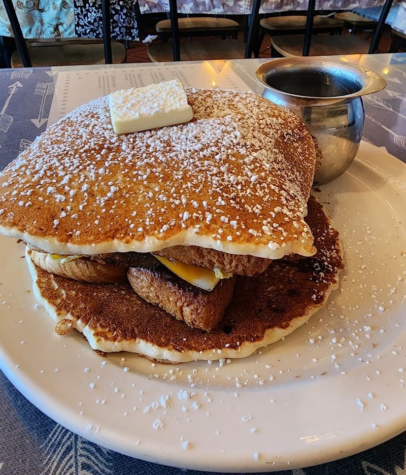 Sky Blue's Legendary Fluffy Pancakes
