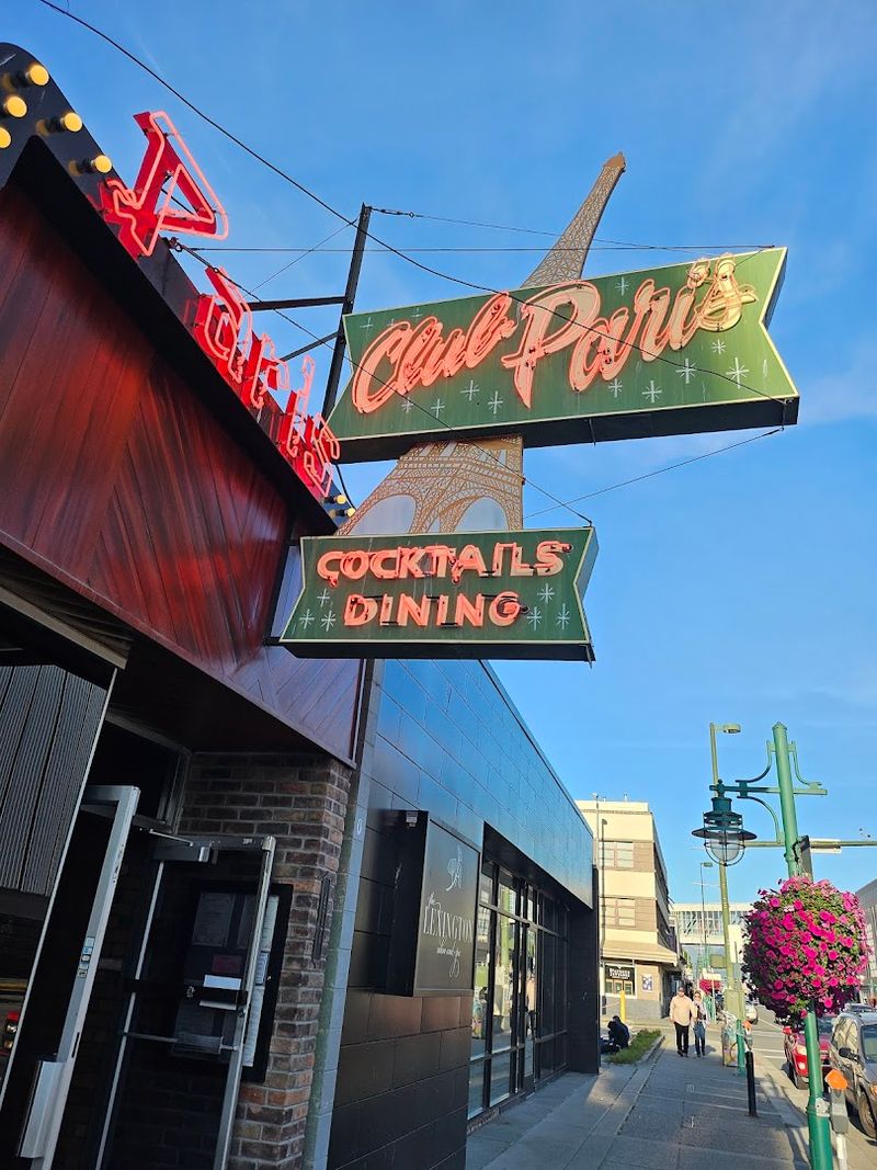 Club Paris - Anchorage, Alaska