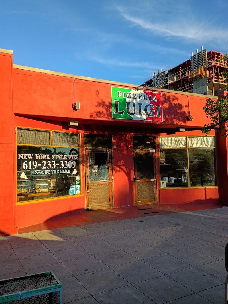 Pizzeria Luigi - San Diego, California