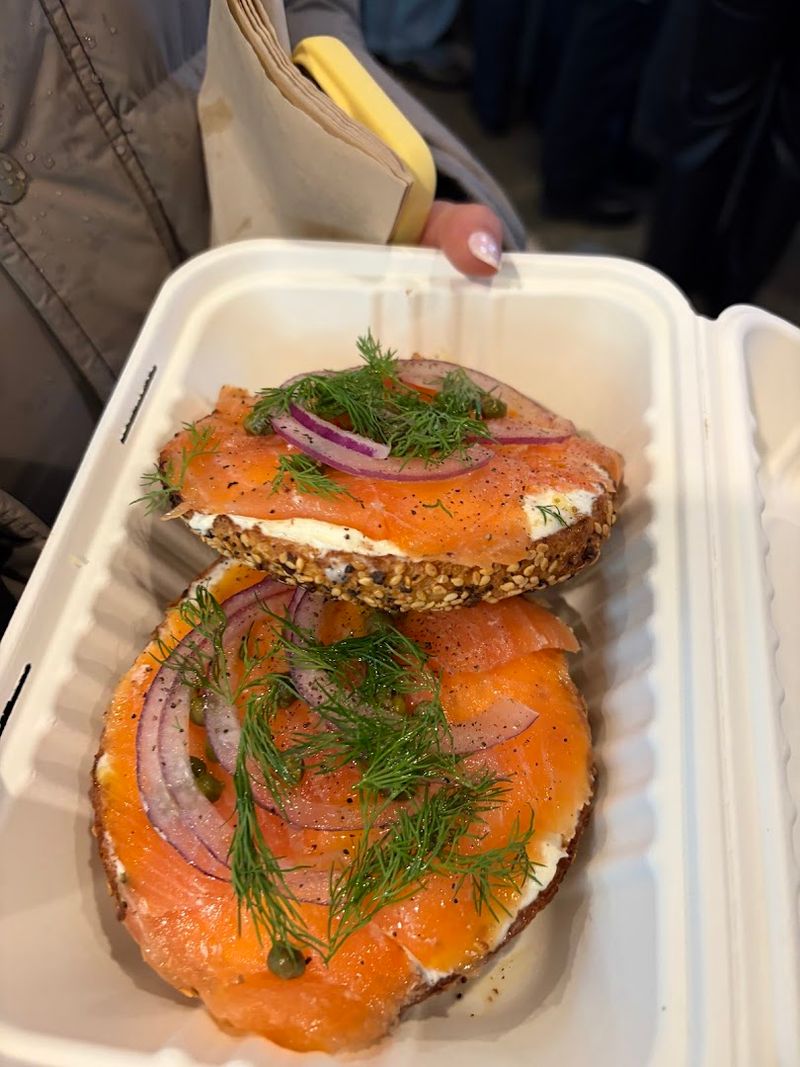 Apollo Bagels - New York, New York