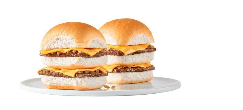 The Greatest Fast Food Burgers of All Time, Ranked 11 Cheese Slider, White Castle, USA