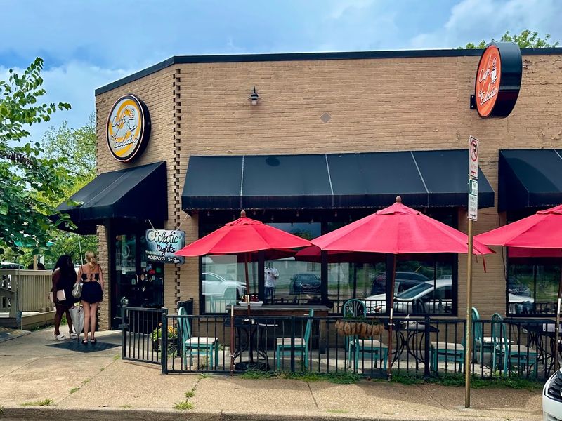 Café Eclectic - Memphis, Tennessee