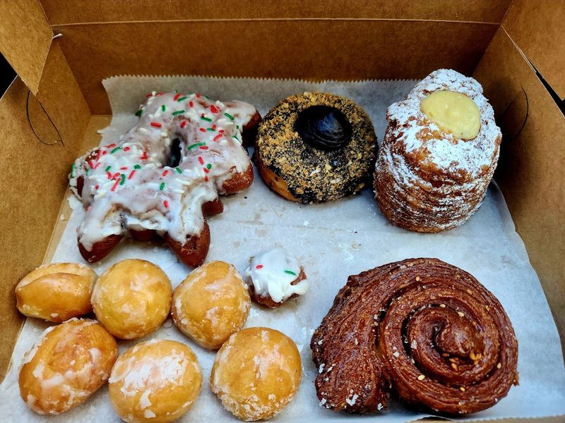 This Florida Bakery Serves Glazed Donuts That Are Out of This World 8 Blood Orange Donut — Bold Color, Bolder Flavor