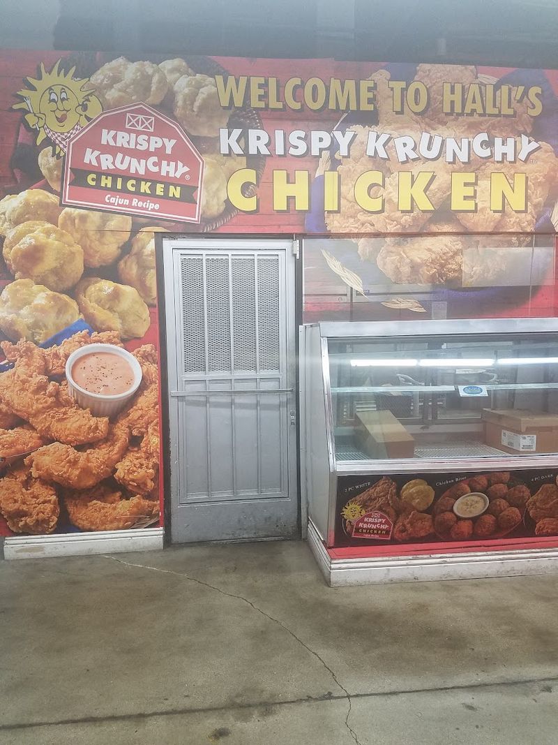 Hall's Krispy Krunchy Chicken - Los Angeles, California