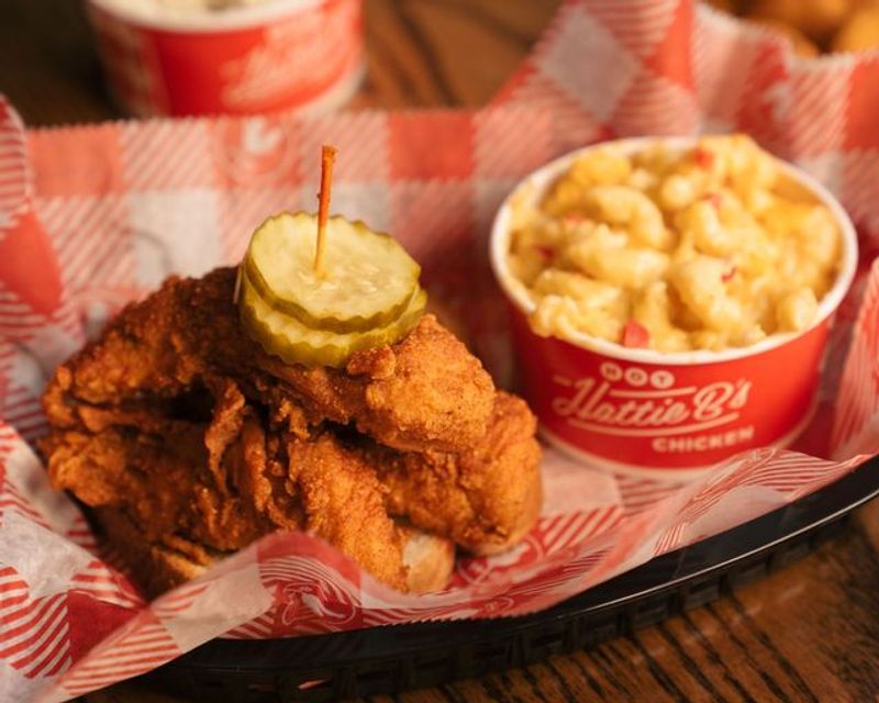 Hattie B's Hot Chicken - Dallas, Texas