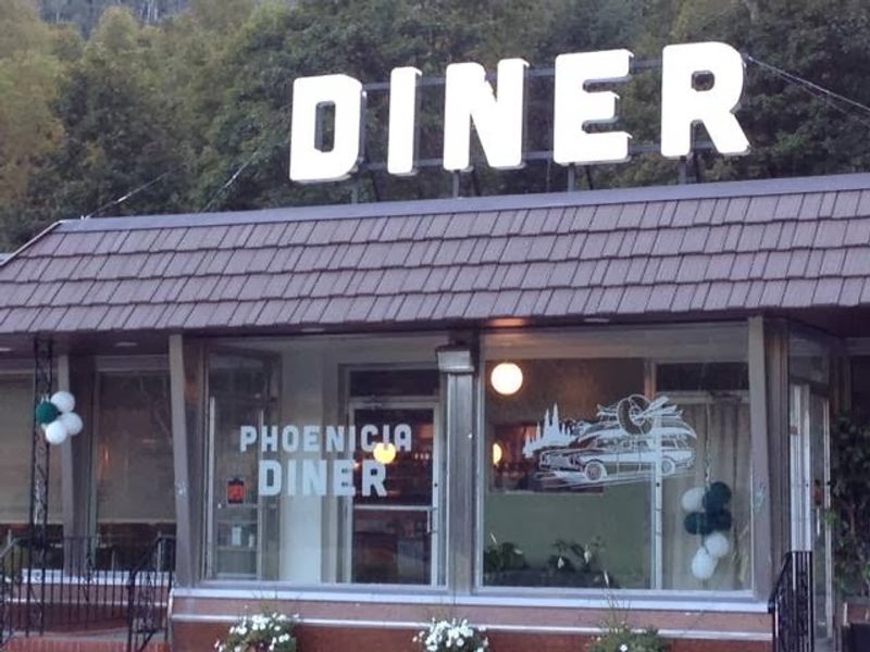 The Most Charming Small-Town Dining Spot in Every State Plus Bonus Picks 33 Phoenicia Diner - Phoenicia, New York