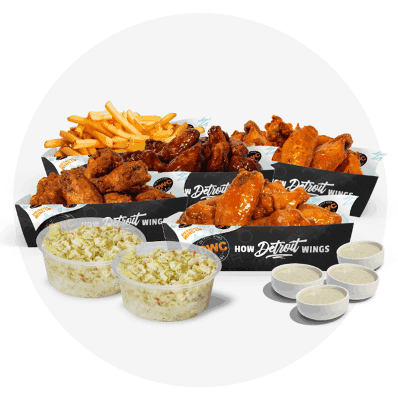 Detroit Wing Company - Detroit, Michigan