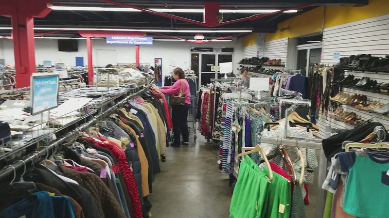 Society of St. Vincent de Paul Los Angeles Thrift Store - Los Angeles, California