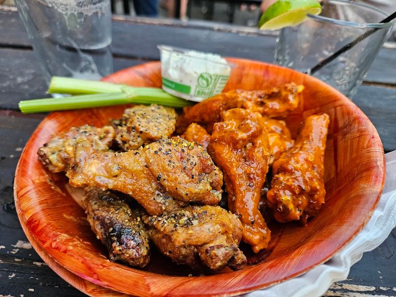 The Best Places for Chicken Wings in Every U.S. State 48 Vindicktive Bar and Wings - Seattle, Washington