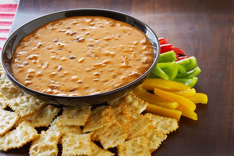 Chili cheese dip