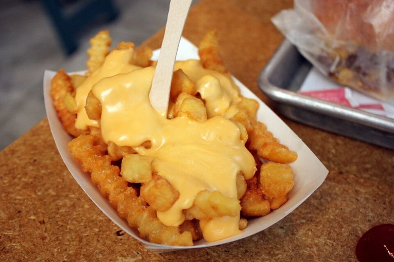 Cheese fries