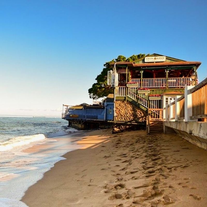 16 Iconic Restaurant Chains We Still Miss 15 Cheeseburger in Paradise - Maui, Hawaii