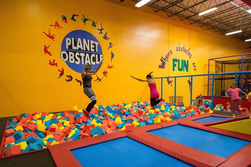 Trampolines and a Foam Pit You Won't Want to Leave