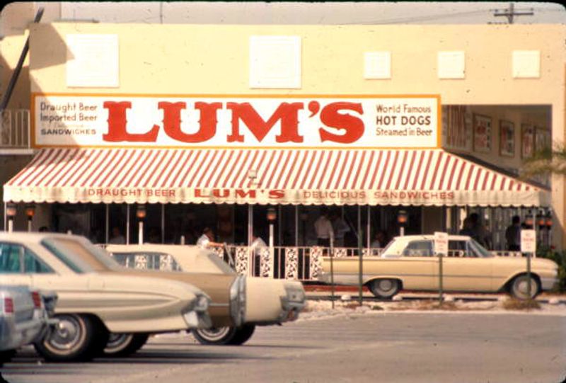 16 Iconic Restaurant Chains We Still Miss 3 Lum's - Miami Beach, Florida