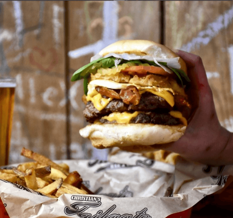 Christian's Tailgate Bar & Grill - Houston, Texas