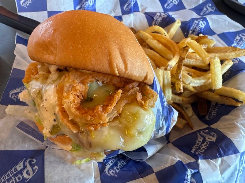 Pappas Burger - Houston, Texas