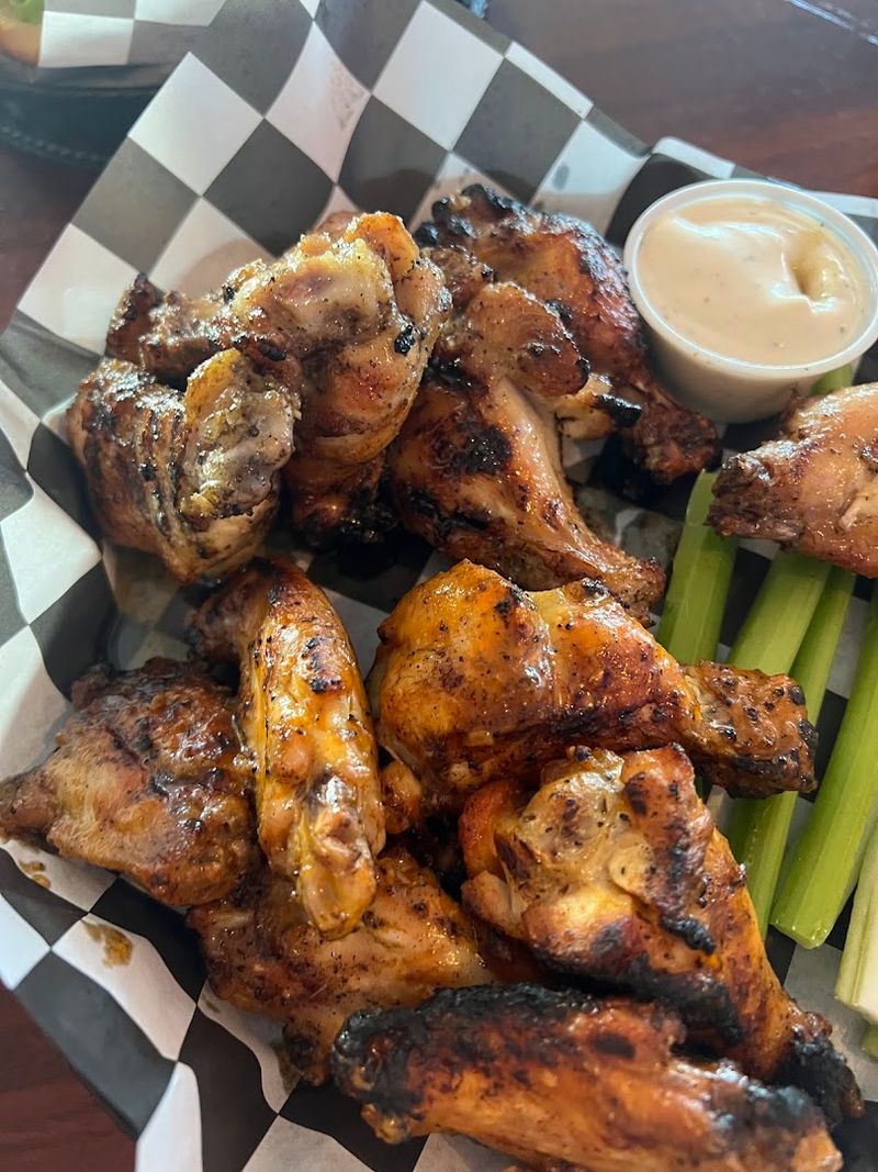 Grilled Wings That Deserve Their Own Fan Club