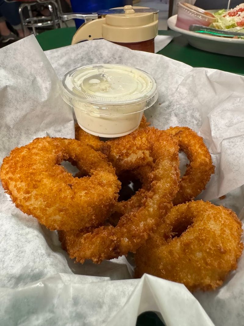 Onion Rings Worth Writing Home About
