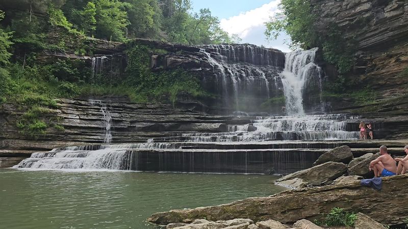Cummins Falls - Cookeville, Tennessee