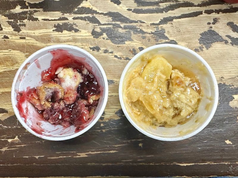 The Peach Cobbler That Closes the Deal