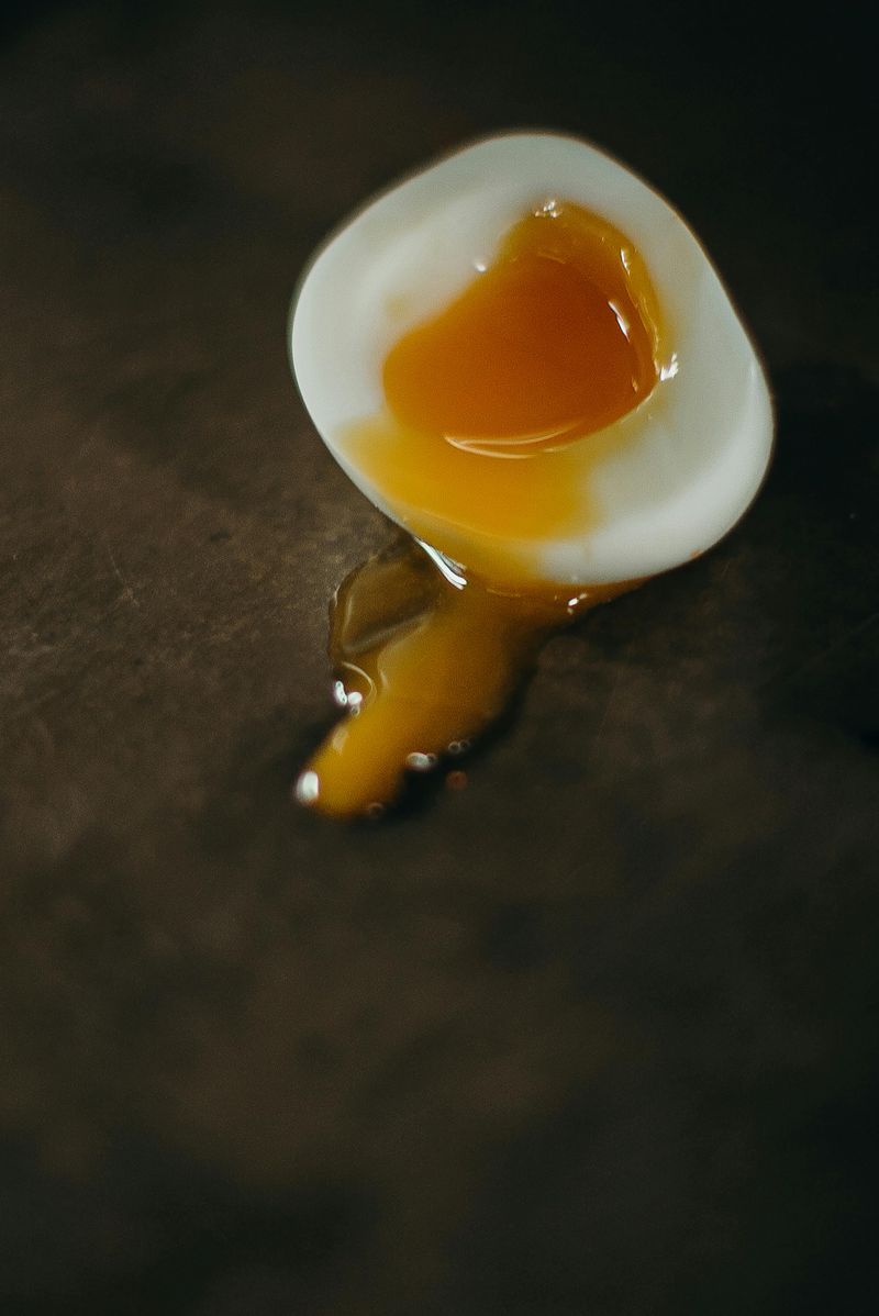 Egg yolks