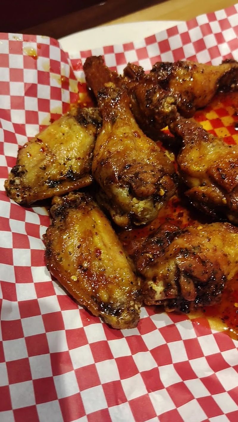 Wings That Outshine the Pizza Competition