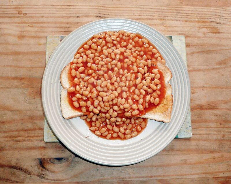 Beans on toast