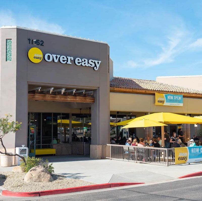 Over Easy - Scottsdale, Arizona