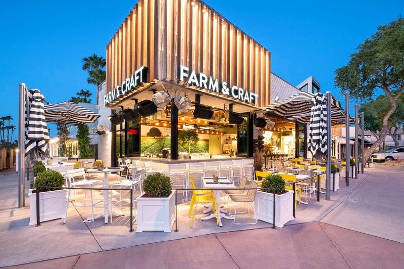 14 Arizona Brunch Spots That Turn Weekends Into A Routine 8 Farm and Craft Scottsdale - Scottsdale, Arizona