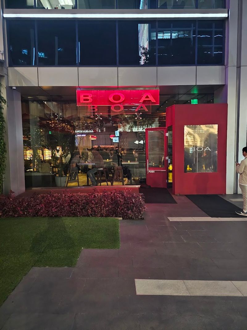 12 California Steakhouse Classics That Still Do It The Right Way 9 BOA Steakhouse - West Hollywood, California