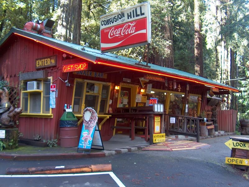 Confusion Hill - Leggett, California