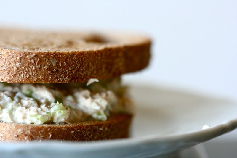 Tuna salad sandwich