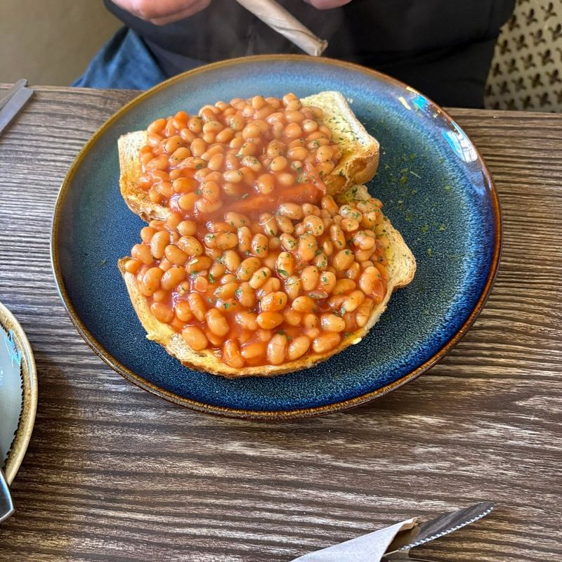 Beans on toast
