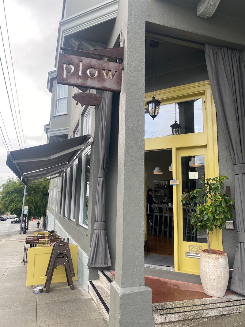 Plow - San Francisco, California