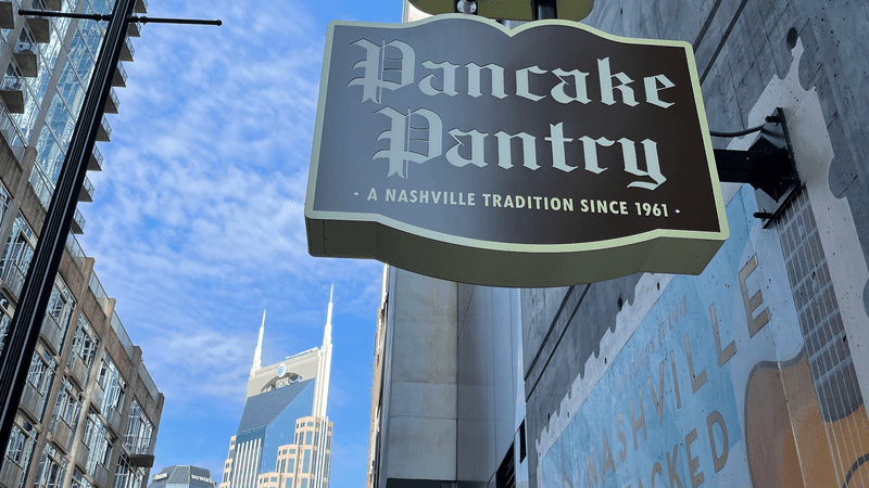 10 Tennessee Brunch Spots That Turn Weekends Into A Routine 11 The Pancake Pantry - Nashville, Tennessee