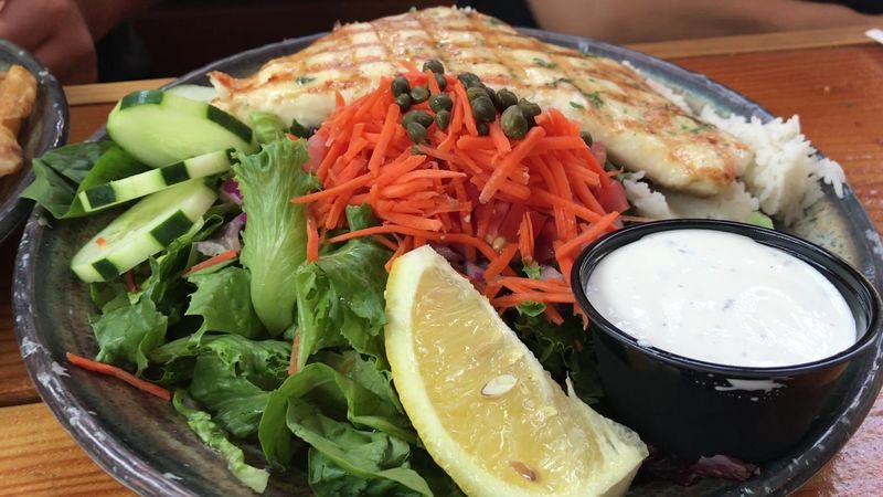 Poke Bowl with Fresh Ingredients