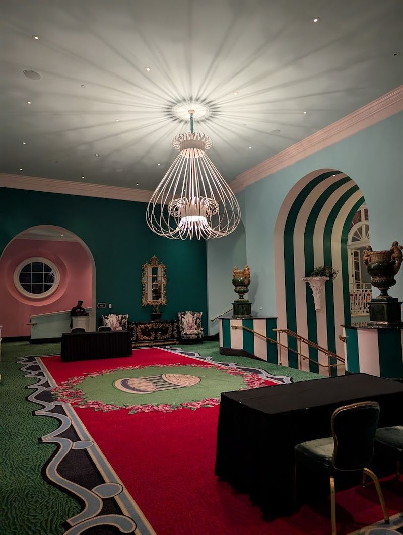 The Main Dining Room at The Greenbrier - White Sulphur Springs, West Virginia