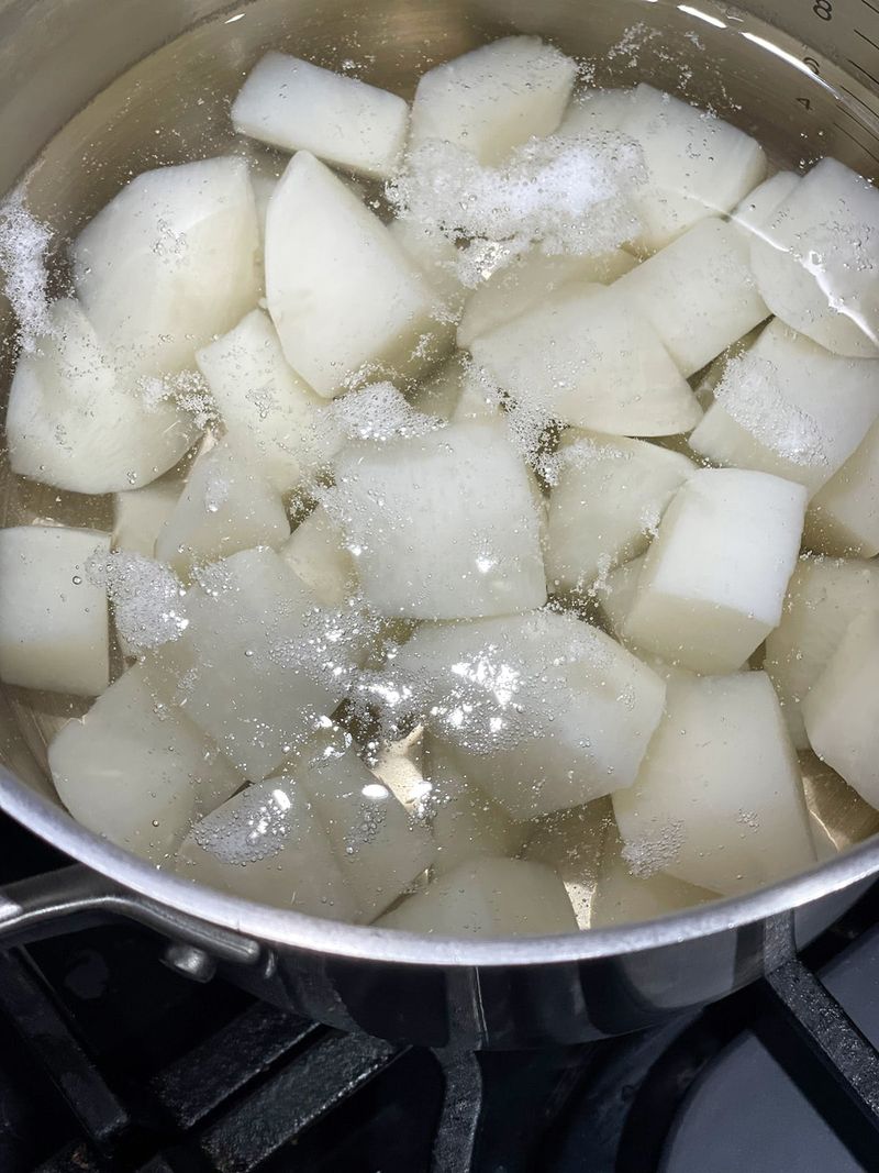 23 Foods That Quietly Disappeared From Kitchens - and Might Never Come Back 16 Boiled turnips
