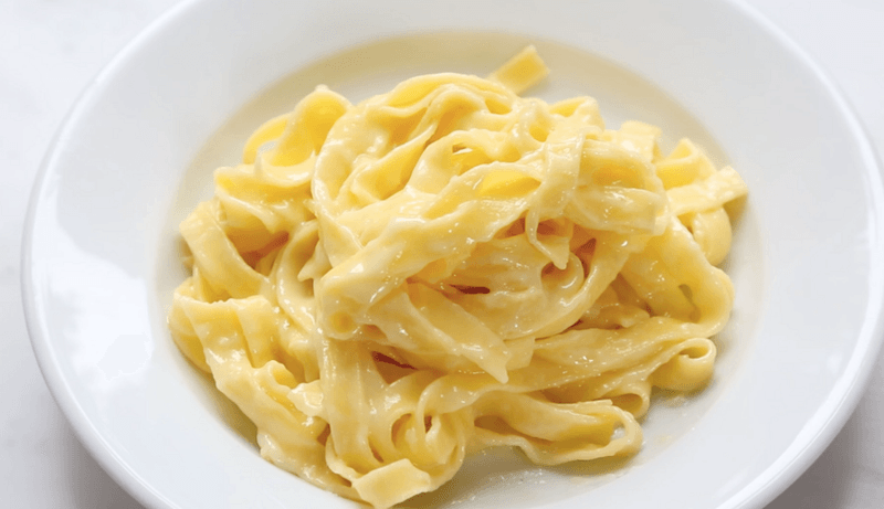 Buttered noodles