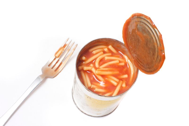 Canned spaghetti