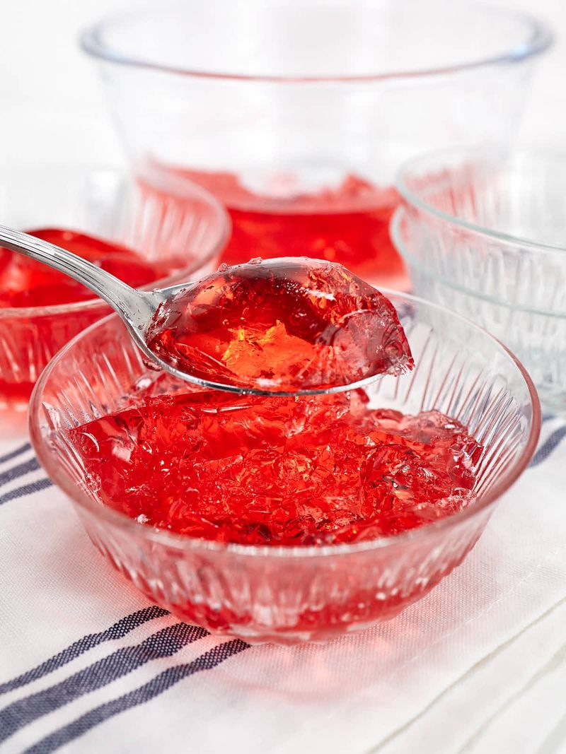 Jello mix