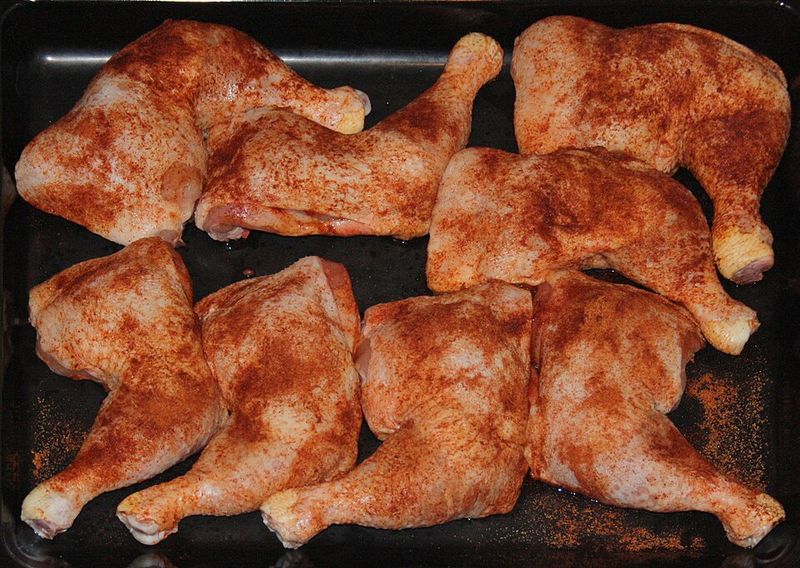 Chicken thighs