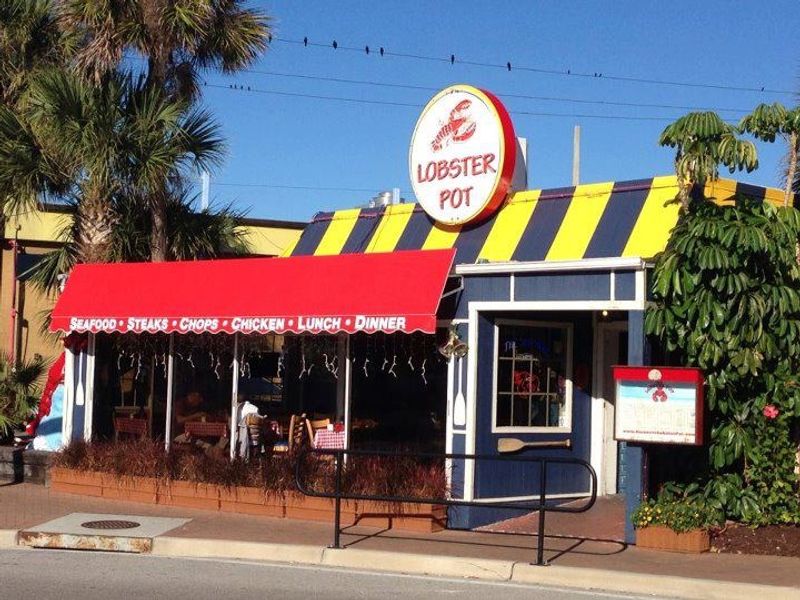 Lobster Pot Restaurant - Sarasota, Florida