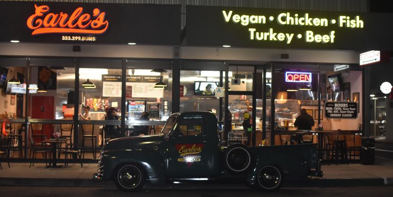 Earle's On Crenshaw - Los Angeles, California