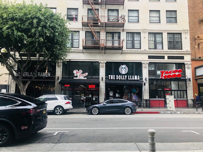 Tacos 1986 - Los Angeles, California