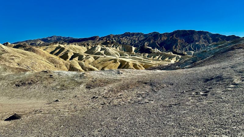Zabriskie Point - Death Valley, California