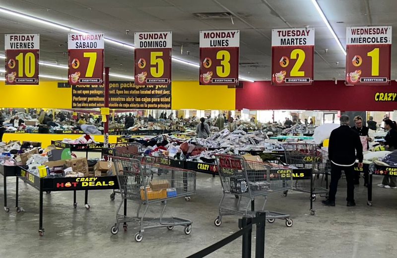 This Huge Texas Bin Store Lets You Fill an Entire Cart for Just $25 13 Store Hours and the Best Days to Plan Your Visit
